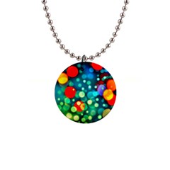 A Dream Of Bubbles Button Necklace by sirhowardlee