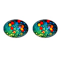 A Dream Of Bubbles Cufflinks (oval) by sirhowardlee