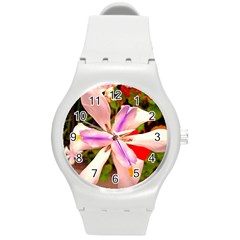 African Iris Plastic Sport Watch (medium) by sirhowardlee