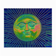 Sun Face Glasses Cloth (small) by sirhowardlee