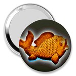 Goldfish 3  Handbag Mirror Front