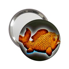 Goldfish Handbag Mirror (2 25 ) by sirhowardlee