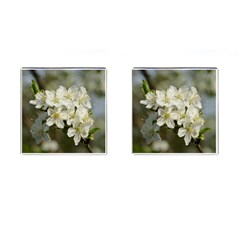 Spring Flowers Cufflinks (square) by anstey