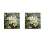 Spring Flowers Cufflinks (Square) Front(Pair)