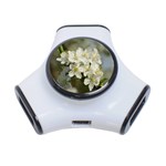 Spring Flowers 3 Port USB Hub Front