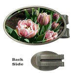 Tulips Money Clip (Oval) Front