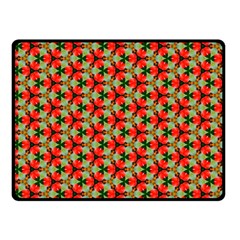 Lovely Trendy Pattern Background Pattern Double Sided Fleece Blanket (small)  by GardenOfOphir