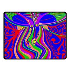 Transcendence Evolution Double Sided Fleece Blanket (small)  by icarusismartdesigns