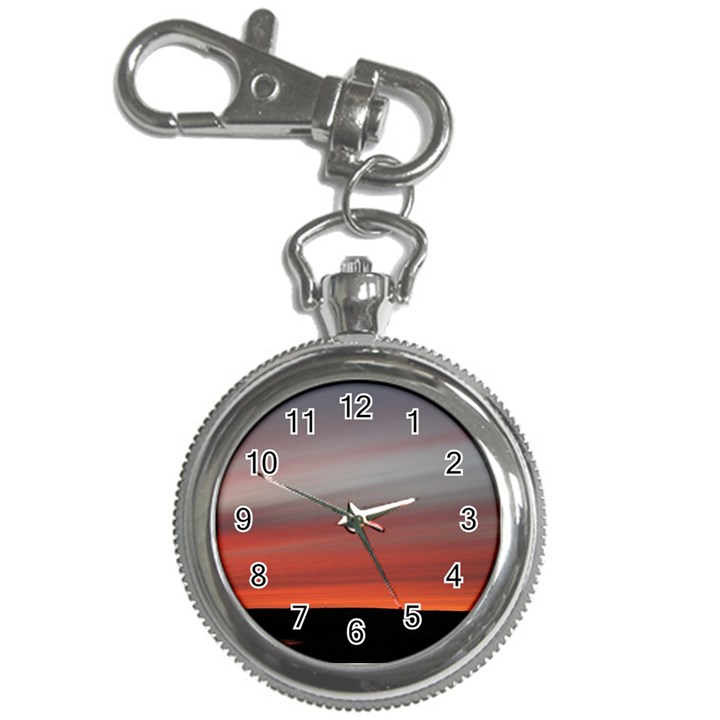 Canadian Red Sky Key Chain Watch