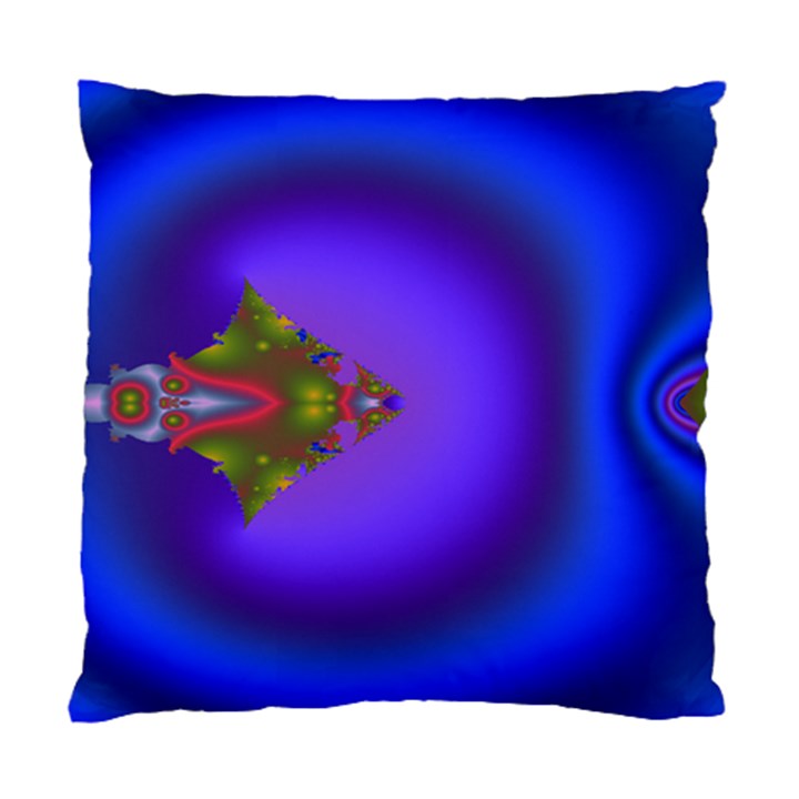 Into The Blue Fractal Standard Cushion Case (Two Sides)