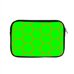 Bee Hive Texture Apple Macbook Pro 15  Zipper Case by Amaryn4rt