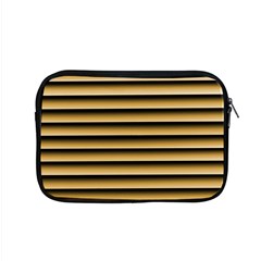 Golden Line Background Apple Macbook Pro 15  Zipper Case by Amaryn4rt