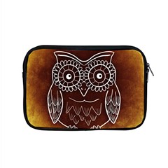Owl Abstract Funny Pattern Apple Macbook Pro 15  Zipper Case by Nexatart