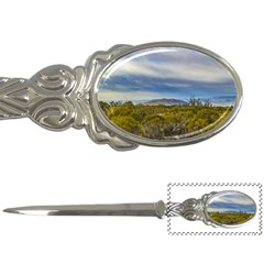 Patagonian Lanscape Scene, Santa Cruz, Argentina Letter Openers by dflcprints