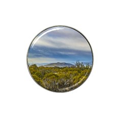 Patagonian Lanscape Scene, Santa Cruz, Argentina Hat Clip Ball Marker (4 Pack) by dflcprints