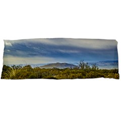 Patagonian Lanscape Scene, Santa Cruz, Argentina Body Pillow Case (dakimakura) by dflcprints