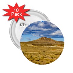 Patagonian Landscape Scene, Argentina 2 25  Buttons (10 Pack)  by dflcprints