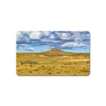 Patagonian Landscape Scene, Argentina Magnet (Name Card) Front