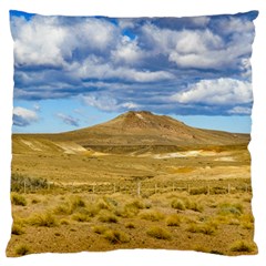 Patagonian Landscape Scene, Argentina Standard Flano Cushion Case (one Side) by dflcprints