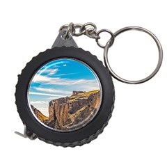 Rocky Mountains Patagonia Landscape   Santa Cruz   Argentina Measuring Tapes by dflcprints