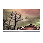 Fantasy Landscape Illustration Business Card Holders Front