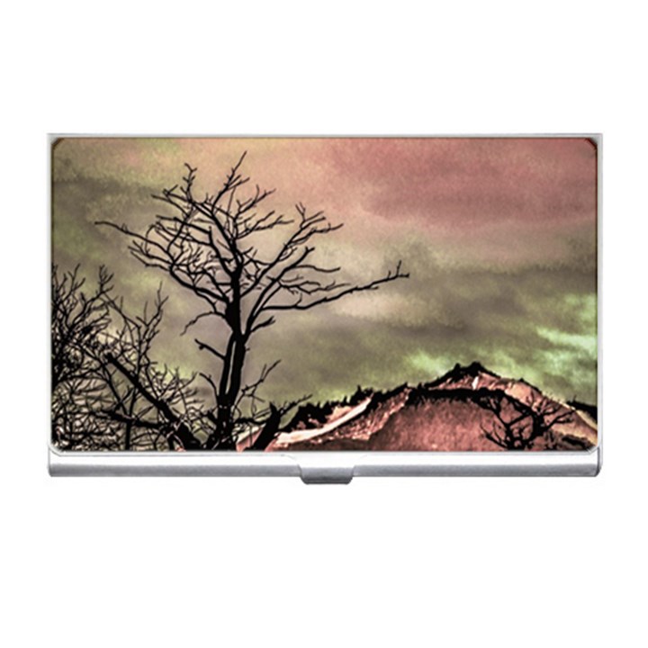 Fantasy Landscape Illustration Business Card Holders