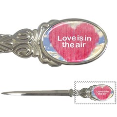 Love Concept Poster Design Letter Openers by dflcprints