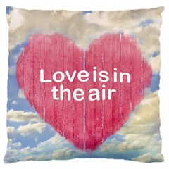 Love Concept Poster Design Large Cushion Case (two Sides) by dflcprints