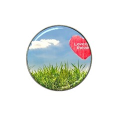 Love Concept Poster Hat Clip Ball Marker (10 Pack) by dflcprints