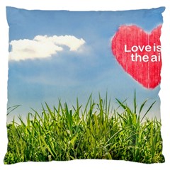 Love Concept Poster Large Cushion Case (one Side) by dflcprints