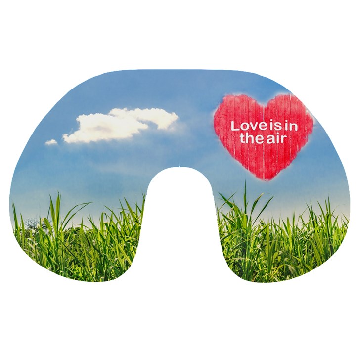 Love Concept Poster Travel Neck Pillows