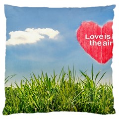 Love Concept Poster Standard Flano Cushion Case (two Sides) by dflcprints