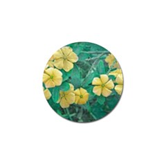 Yellow Flowers At Nature Golf Ball Marker (10 Pack) by dflcprints