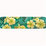 Yellow Flowers At Nature Large Bar Mats 32 x8.5  Bar Mat