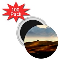 Landscape Mountains Nature Outdoors 1 75  Magnets (100 Pack)  by BangZart