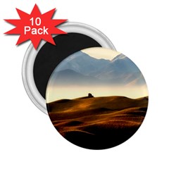 Landscape Mountains Nature Outdoors 2 25  Magnets (10 Pack)  by BangZart