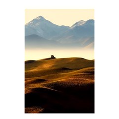 Landscape Mountains Nature Outdoors Shower Curtain 48  X 72  (small)  by BangZart