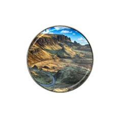 Nature Landscape Mountains Outdoor Hat Clip Ball Marker by Celenk