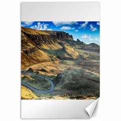 Nature Landscape Mountains Outdoor Canvas 20  X 30   by Celenk