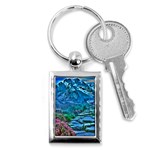 Pathway Nature Landscape Outdoor Key Chains (Rectangle)  Front