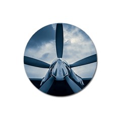 Propeller - Sky Challenger Magnet 3  (round) by FunnyCow