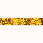 Birch Tree Yellow Leaves Small Bar Mats 24 x4  Bar Mat