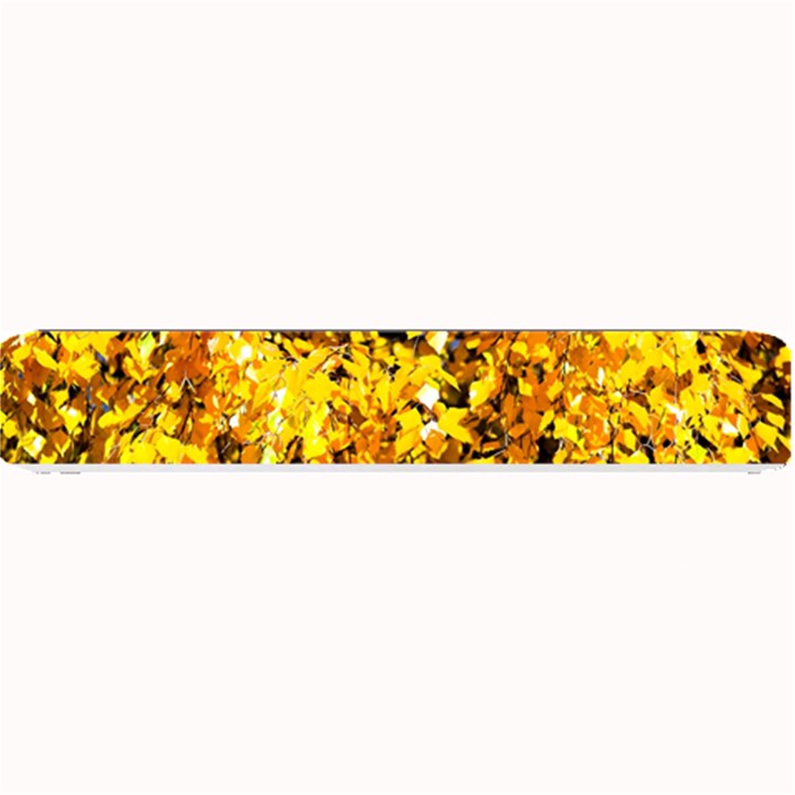 Birch Tree Yellow Leaves Small Bar Mats