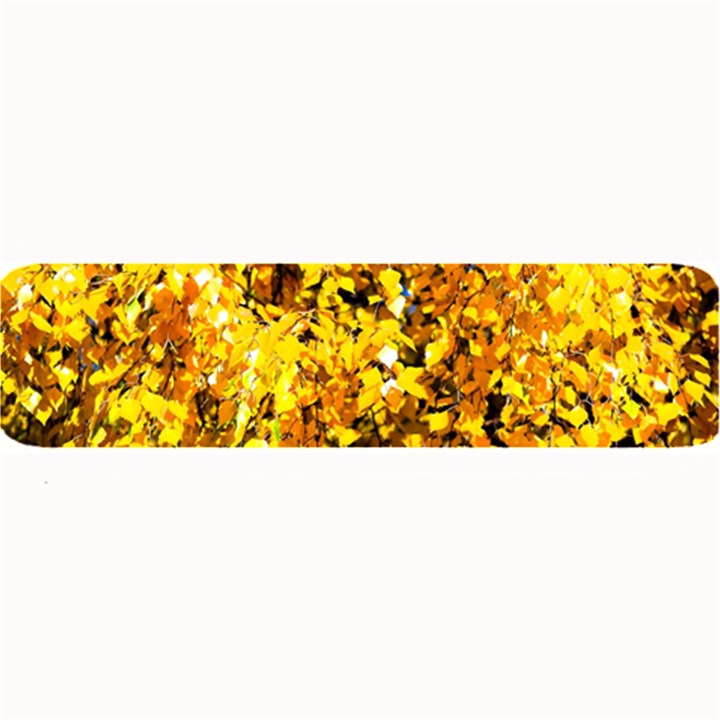 Birch Tree Yellow Leaves Large Bar Mats