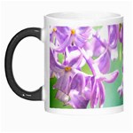 Beautiful Pink Lilac Flowers Morph Mugs Left