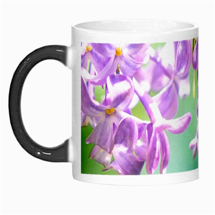 Beautiful Pink Lilac Flowers Morph Mugs