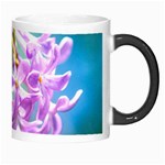 Beautiful Pink Lilac Flowers Morph Mugs Right