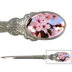 Three Sakura Flowers Letter Opener by FunnyCow