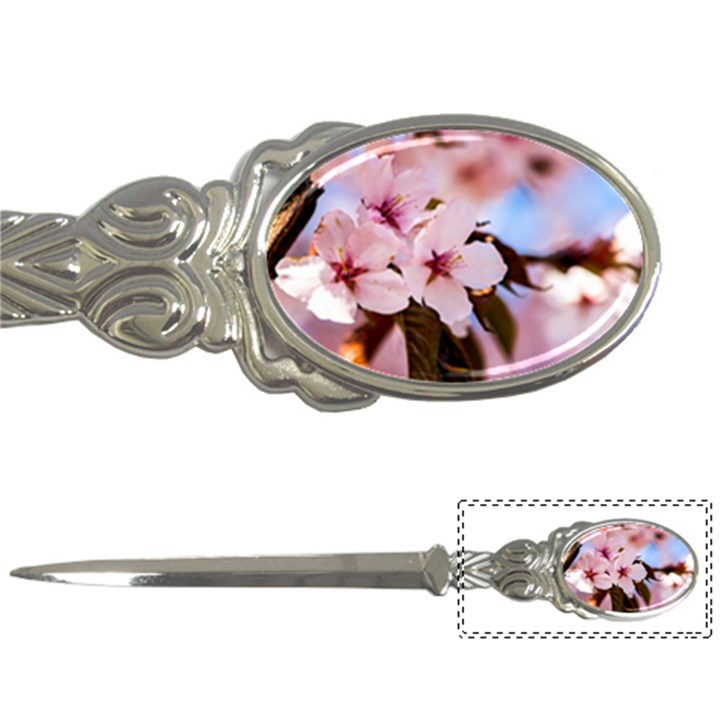 Three Sakura Flowers Letter Opener