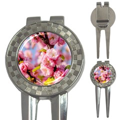 Flowering Almond Flowersg 3-in-1 Golf Divots by FunnyCow